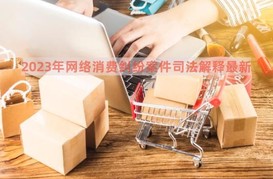 2023年网络消费纠纷案件司法解释最新