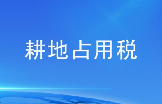 2023年中华人民共和国耕地占用税法最新版【全文】