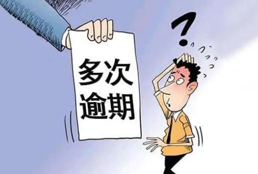 2023年信用卡逾期被列入网逃该怎么办?