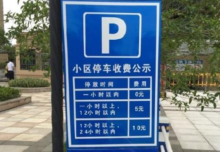 2025年小区停车费标准最新规定