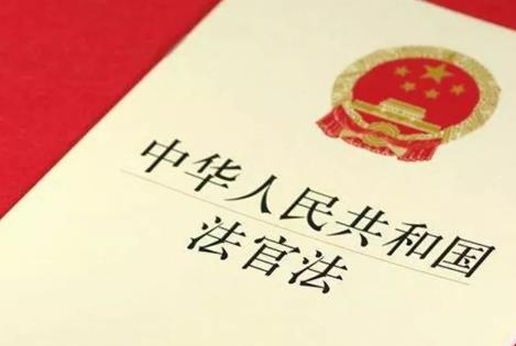 法官法